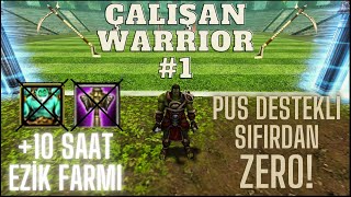 ÇALIŞAN WARRIOR #1 | SIFIRDAN KNİGHT ONLİNE | ZERO !!!