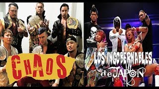 Top 15 Chaos vs Los Ingobernables De Japon Matches [REPOST]