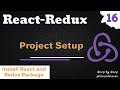 React Redux Tutorial - Project Setup - 16