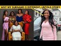 Actress Sonia Uche Reveals Why Her Surname is Different from Her Three Siblings: The Untold Story