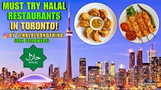 Must-eat halal restaurants in Toronto!