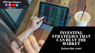 Investing Strategies that can beat the Market | EfPrime Finance #shorts #youtubeshorts