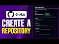 How To Create A Repository On GitHub (2026 Updated Tutorial)
