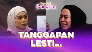 Kocak, Begini Tanggapan Lesti Soal Viralnya 'Tanggapan Lesti'