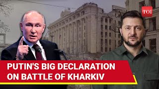 Putin's Direct Message To Zelensky On Ukraine's Kharkiv; 'Russian Army Won't...' | Watch