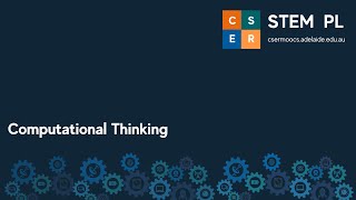 Computational Thinking Explainer