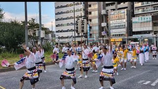 江戸浮連　第46回小金井阿波おどり　2024年7月28日