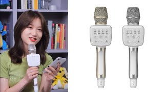 Tosing V2 - Micro Karaoke kèm loa Bluetooth Cao Cấp - Đa năng hát Cực Hay | Góc Nhà Công Nghệ