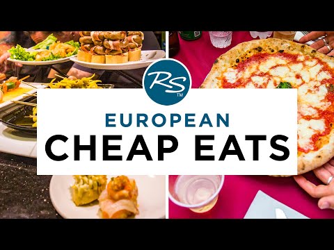 European cheap food Rick Steves Travel Guide