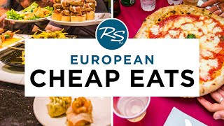 European Cheap Eats — Rick Steves Travel Guide
