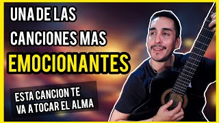 Cómo tocar VALLECITO -  Una de las canciones MAS EMOCIONANTES #clasesdeguitarra #tutorial #tabs