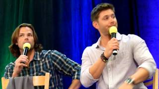 Jensen and Jared VanCon 2012 - You guys are awesome, but what's Mark Sheppard like