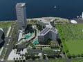 proyecto de construcción de dos nuevos hoteles