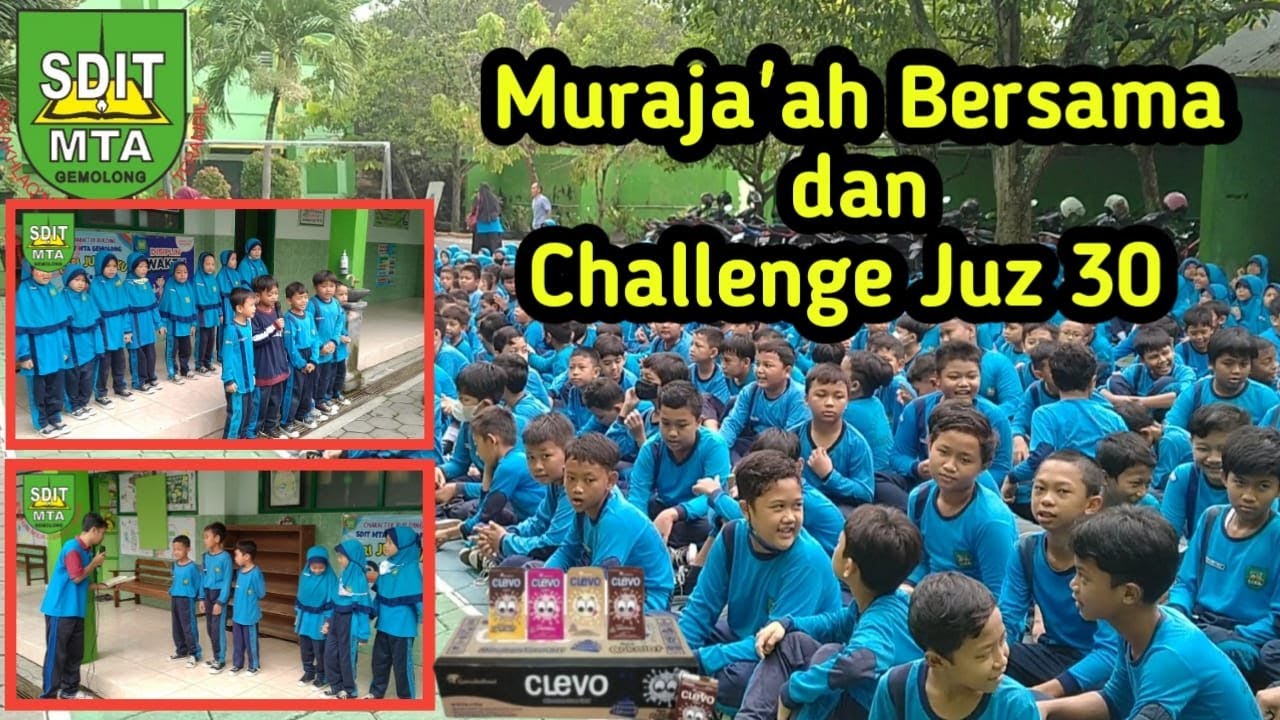 Muraja'ah Bersama Dan Challenge Sambung Ayat Juz 30 - YouTube