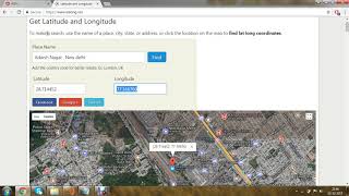 AGM (Angular Google Map)