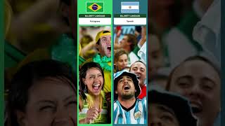 Which is the best? Brazil vs Argentina