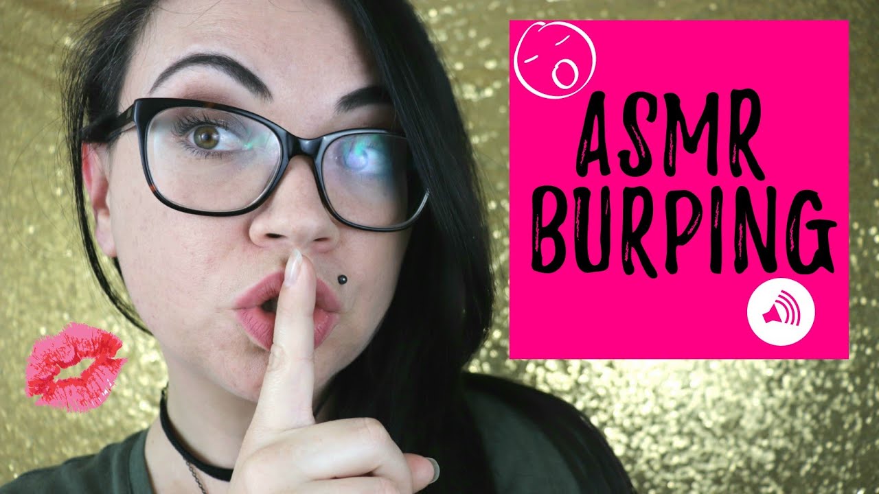 ASMR Burping! Belching As Softly As I Can. Soft Inhale Burps! *ASMR ...