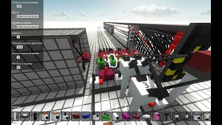 Logic World. 4bit 7-segment indicator + tactor. (encoder/decoder)