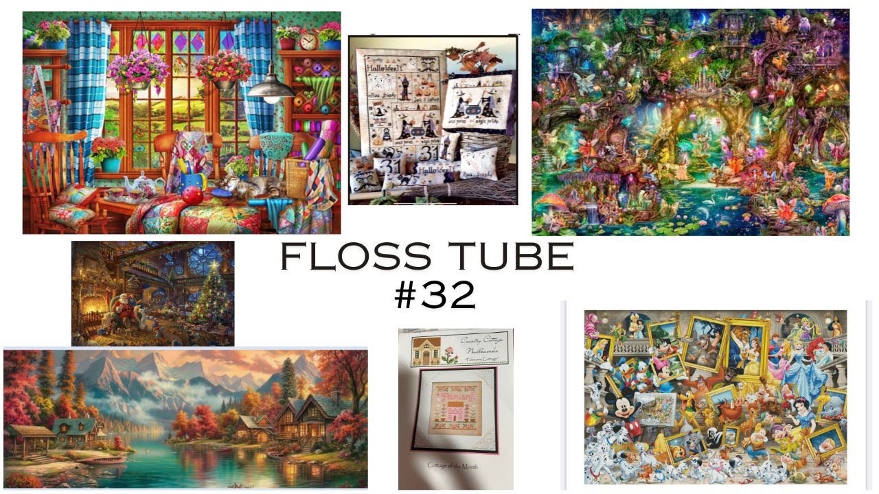 Flosstube 32 Weekly Update Youtube