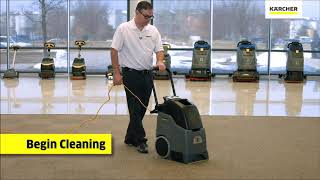 Karcher BRC 30/15 C Carpet Extractor