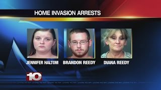 Three arrests after armed robbery on S. 18th Street