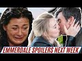 Emmerdale's SHOCKING Outcome for Cain and Moira REVEALED! | Emmerdale spoilers 1st -5th July 2024