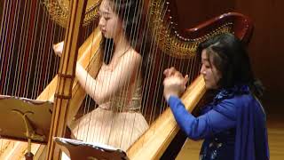 Texu Kim, Angelic Chorus - Harpist Jung Kwak \u0026 Harpyday Ensemble