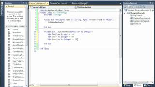 Create Controls Dynamically on Windows Forms Application (Visual Studio 2010)