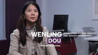 CCTB Student Testimonial | Wenling Dou