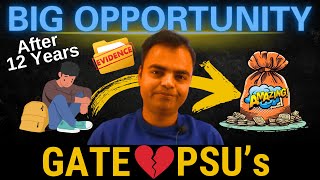 PSU Moving Away from GATE 2025, Best Govt Jobs Opportunity After BTech 2025