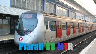 Plarail HK MTR (2002-present) unboxing review and first run