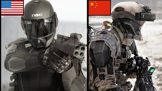 Crazy Military Tech Built into Army Uniforms! USA/ China/ Russia