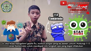 Kampanye Seru | Stop the Spread of COVID19 | Video Ilustrasi