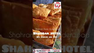 Hyderabad famous Shahran Hotel.spl in kababs biryani Lassi haleem and etc.