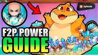 DO THIS EVERY DAY 💪 | Fastest Way to Get Strong in Legend of Elements (F2P Guide)