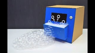 How to Make a Bubble Machine with Motor at home