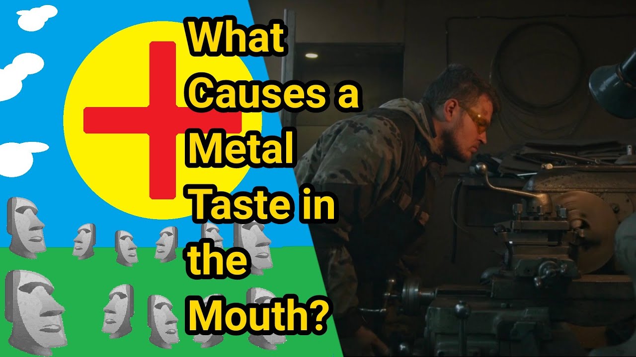 What Causes A Metal Taste In The Mouth? - YouTube