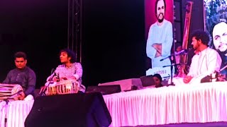 Tabla -Pakhawaj Jugalbandi - Ojas Adhiya and omkar dalvi  | Mahesh Kale Live | Shoot by Mauli Ingole