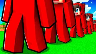 Minecraft, 1 Kill = +1 Size