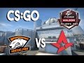 CSGO  ELEAGUE ATLANTA 2017 Major Grand Final Virtus Pro VS Astralis INSANE ROUND