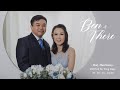 Holy Matrimony of BEN & THERE | Live by 90STUDIO