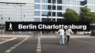 Berlin, Charlottenburg 🇩🇪 - Walking Tour on TU Berlin | Outside Walker