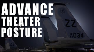 PACAF Strategy 2030: Advance Theater Posture