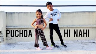 Puchda hi nahi | Heer Manan | Kids Dance cover | Easy Bollywood Choreography | Neha Kakkar | Rohit