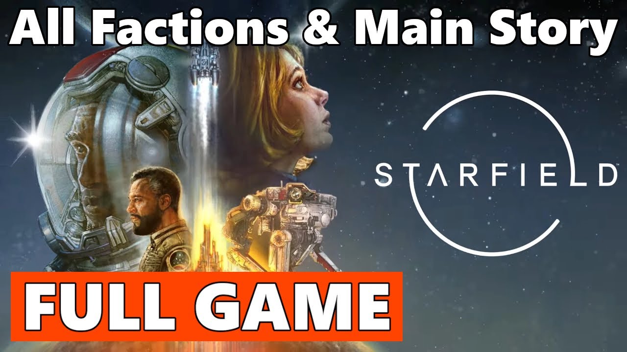 Starfield Full Walkthrough Gameplay - No Commentary (PC Longplay) All ...