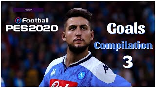 Pes 2020 - Realistic Gameplay Compilation #3 Goals,Skills & GoalKeeper Saves- PS4 HD