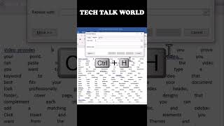 Microsoft Word tips and tricks | Remove spaces between words easily | Microsoft Office Tips & tricks