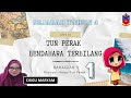 SEJARAH TAHUN 4 | TUN PERAK BENDAHARA TERBILANG | RIWAYAT HIDUP TUN PERAK | BAHAGIAN 1