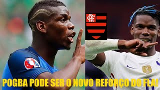 NAÇÃO NEWS NOTICIAS DO FLAMENGO DE HOJE! POGBA É O MAS NOVO CONTRATADO E NAÇÃO VAÍ A LOUCURA!