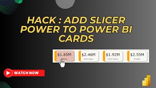 Add Slicer Functionality to Your Card Visuals with This Simple Trick in Power BI | MiTutorials